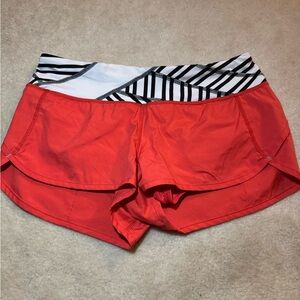 Lululemon speed shorts size 6
